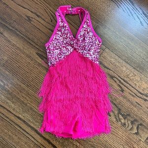 Girl’s Weissman Dancewear Costume, Size SC